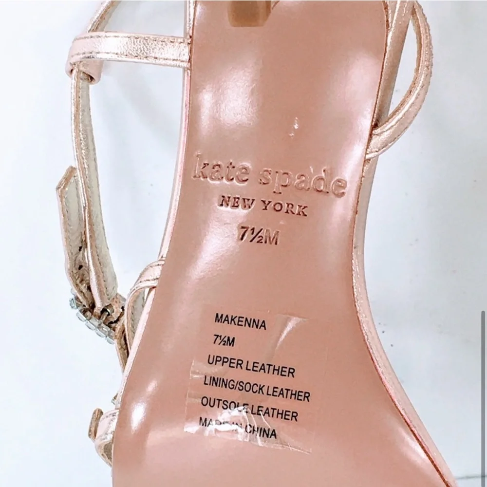 Kate Spade Makenna kitten heels